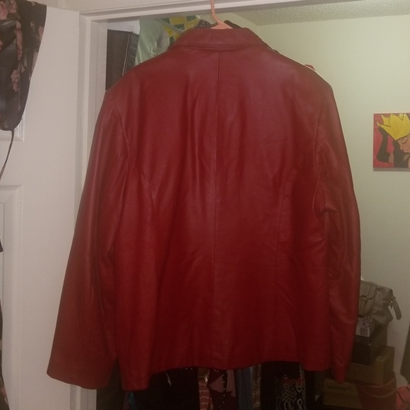 Leather Jacket - Picture 1 of 4